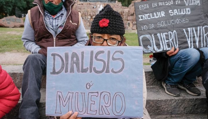 Los centros de diálisis denunciaron al Ministerio de Salud y al Programa Incluir