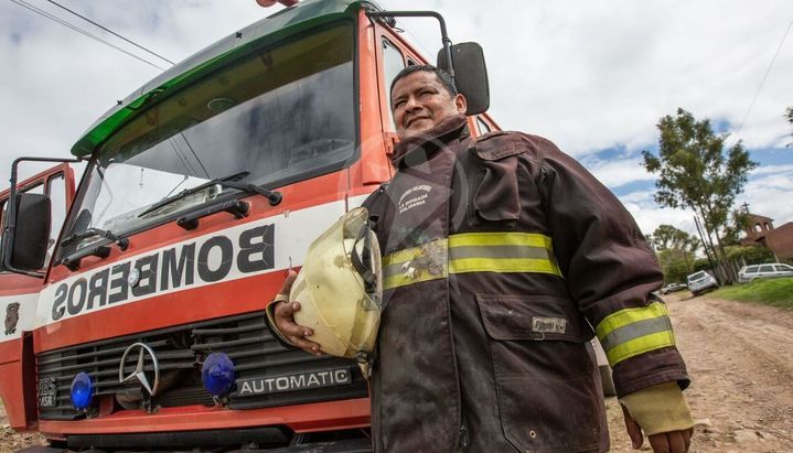 Emotivo relato del bombero que venció la COVID tras estar con respirador