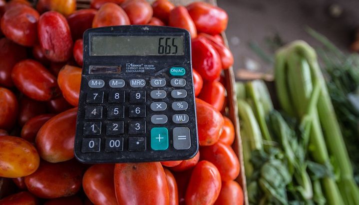 Alimentos suben por encima de la inflación
