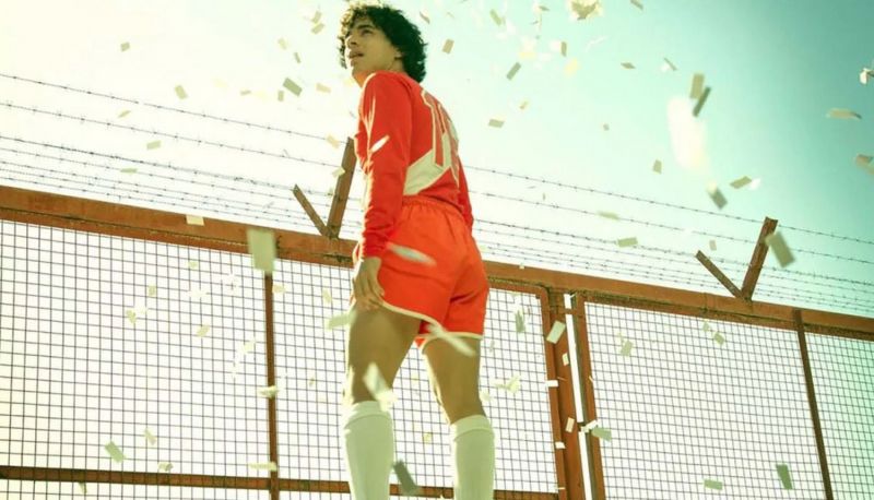 VIDEO Se filtró el trailer de la serie de Diego Maradona