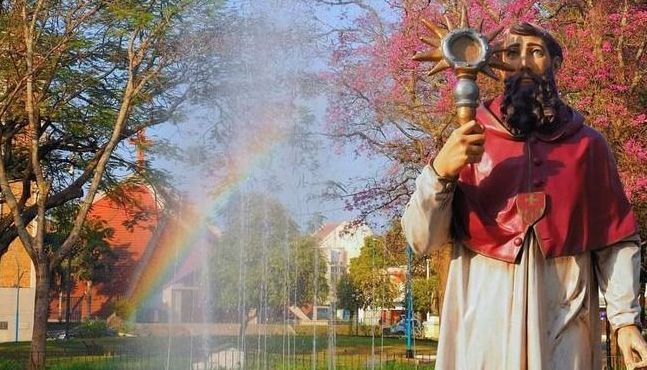 Denunciaron al obispo, a la Policía y a Gendarmería por la peregrinación de San Ramón