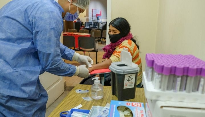 Por falta de stock de sangre, convocan urgente a donantes