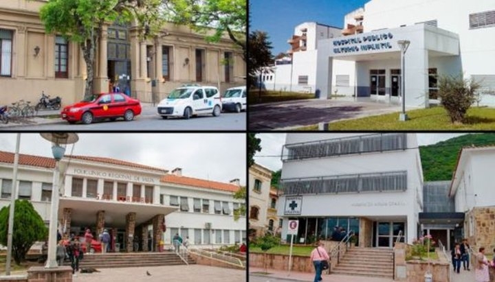 Los servicios de salud trabajarán con guardias del sábado al martes