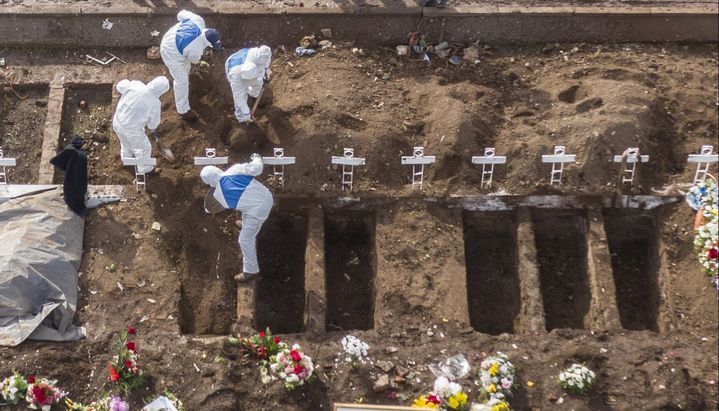 Más de un millón de casos en siete días