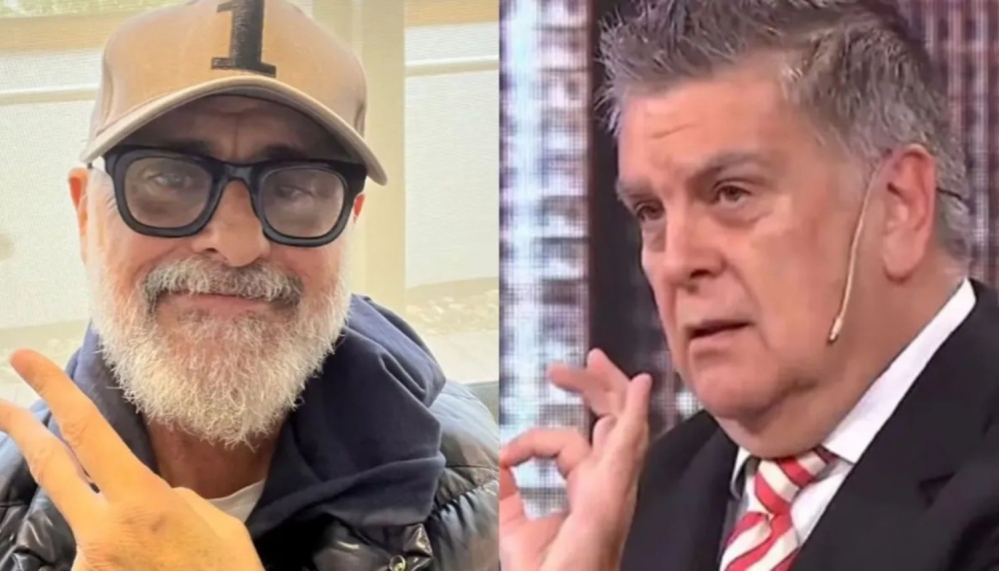 VIDEO Luis Ventura explotó`y destrozó a Jorge Rial por un chat con Morena