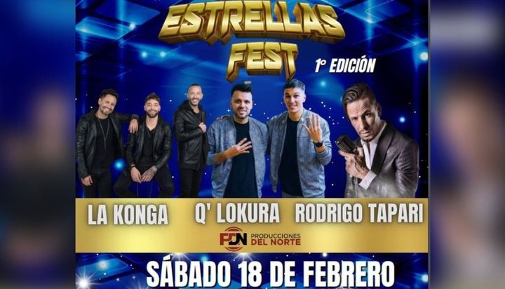 Se viene el evento del año: el “Estrellas fest”