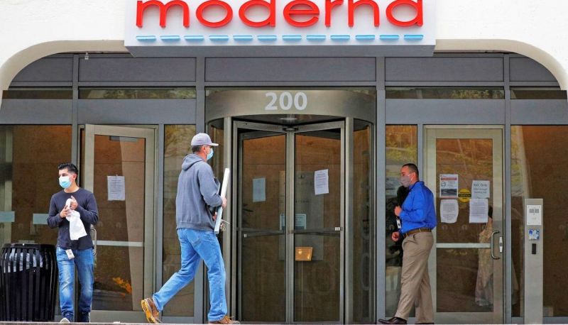 Moderna informó que su vacuna contra el COVID-19 tiene una efectividad del 94,5 %