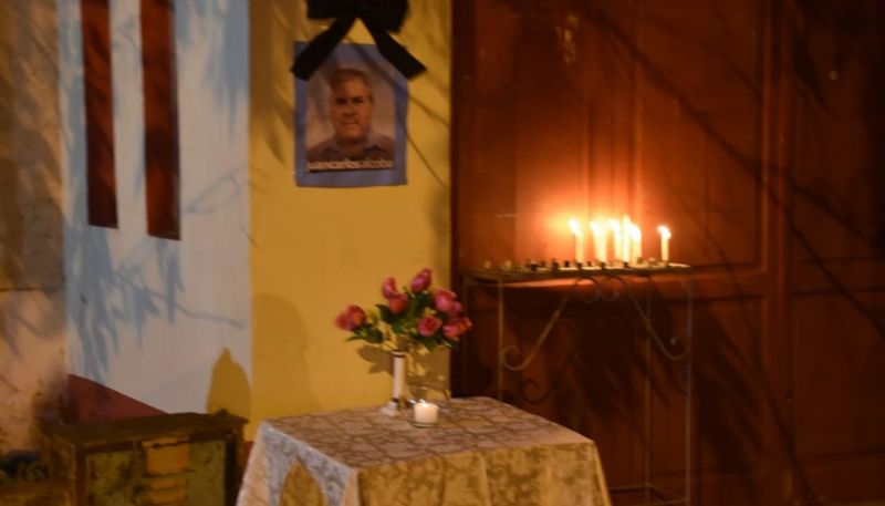 Emotivo homenaje a Juan Carlos Alcoba, exintendente de Aguaray