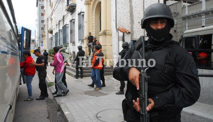 Aislan a todos los efectivos del GOPAR por un caso de COVID-19 dentro de esa fuerza
