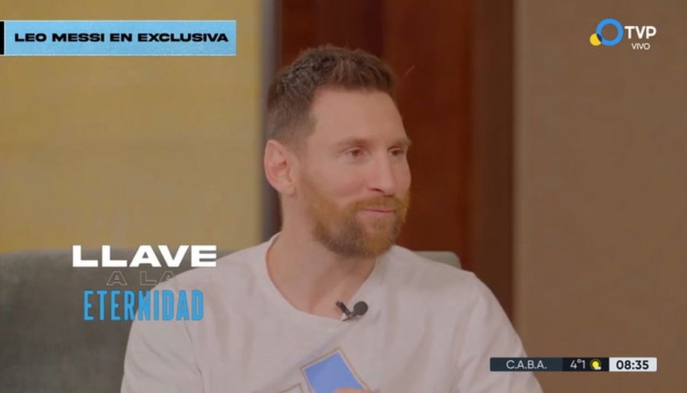 Lionel Messi: “Si no era campeón del mundo, no estaría más en la Selección”