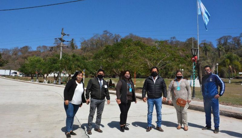 Se invertirá 100 millones de pesos en el puente internacional de Aguas Blancas