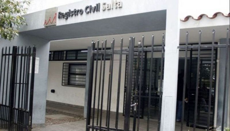 Por un caso positivo de COVID-19, el Registro Civil se encuentra sin atención al público