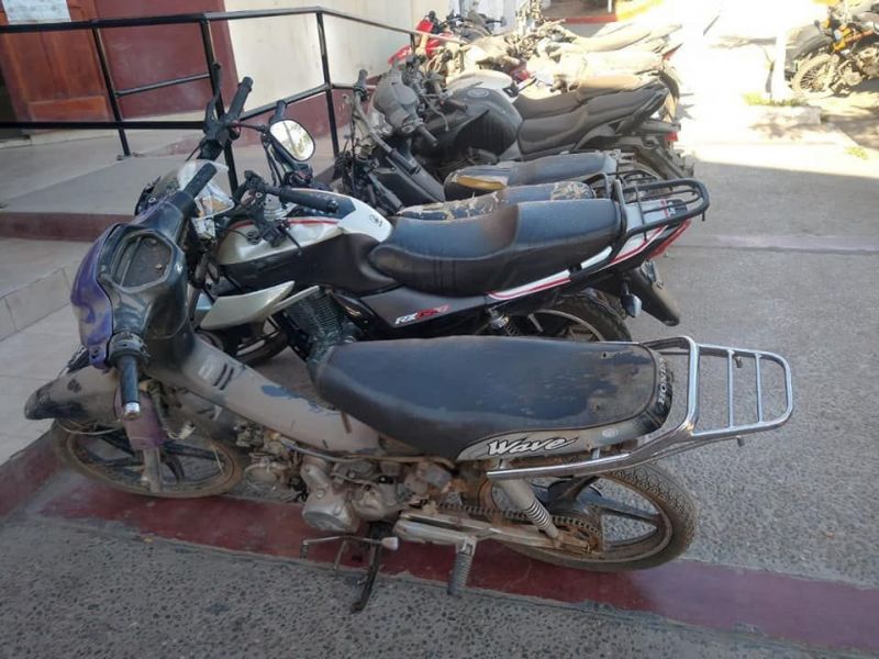 Se robaron dos motos de la comisaría de Pichanal, los detuvieron y luego fueron liberados