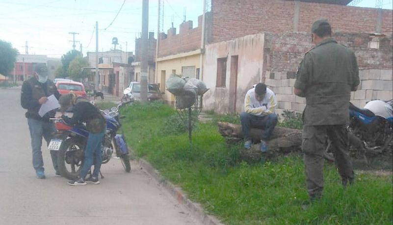 Tenía prisión domiciliaria, violó la cuarentena y le dieron una condena de 6 meses de prisión