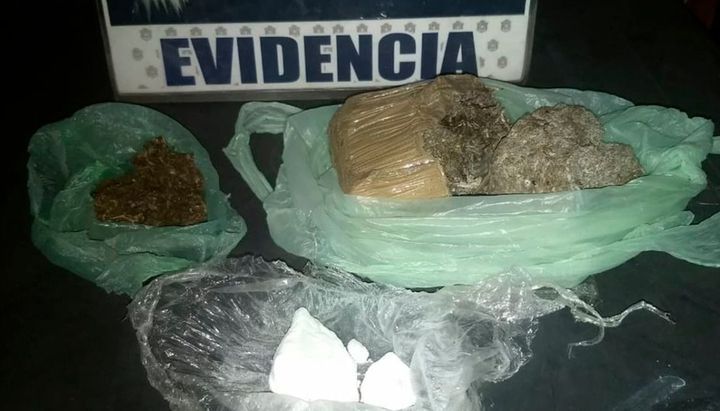 Secuestran droga en varios operativos