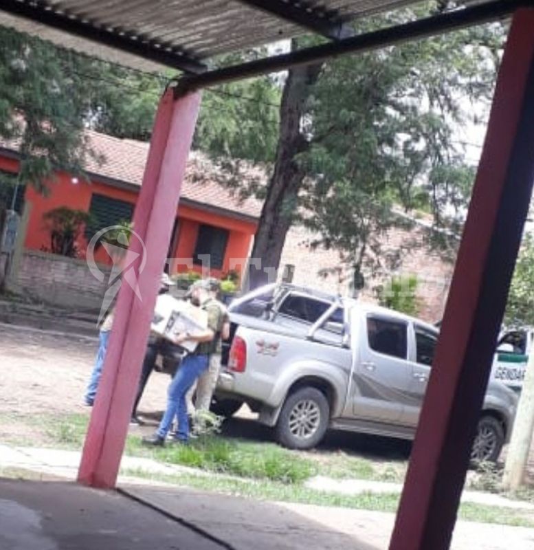 Allanaron domicilios en el norte tras el arresto del exintendente Prado