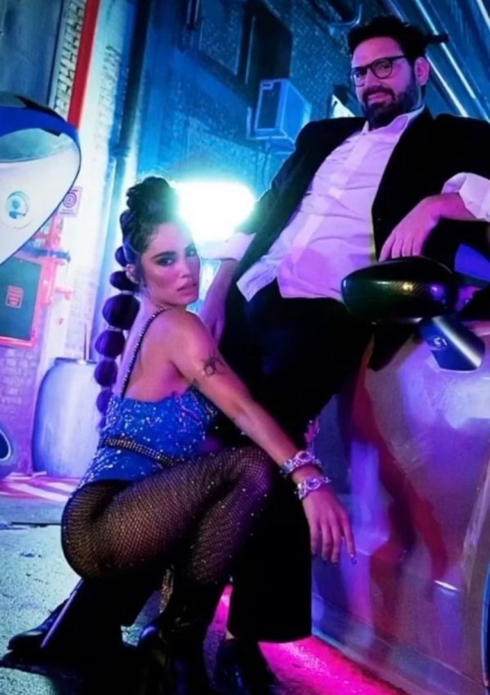 VIDEO. Lali presentó Cómprame un brishito: el famoso que sorprende con sus pasos de baile