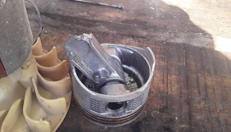 Wichis sin agua porque se les rompió un grupo electrógeno y no lo pueden arreglar