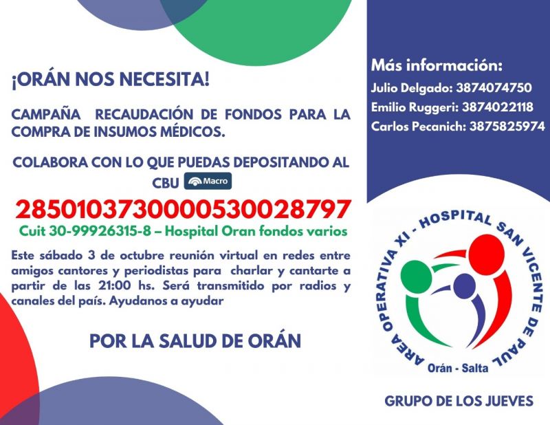 AMIGOS UNIDOS POR ORAN