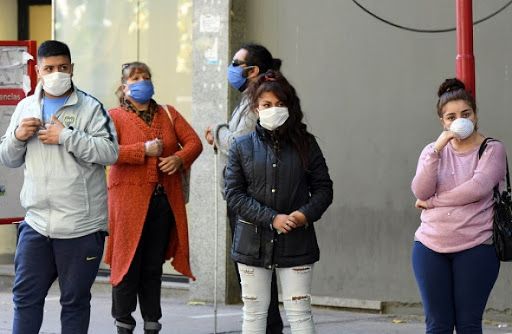 Seis mil multas por no usar tapabocas y violar el aislamiento