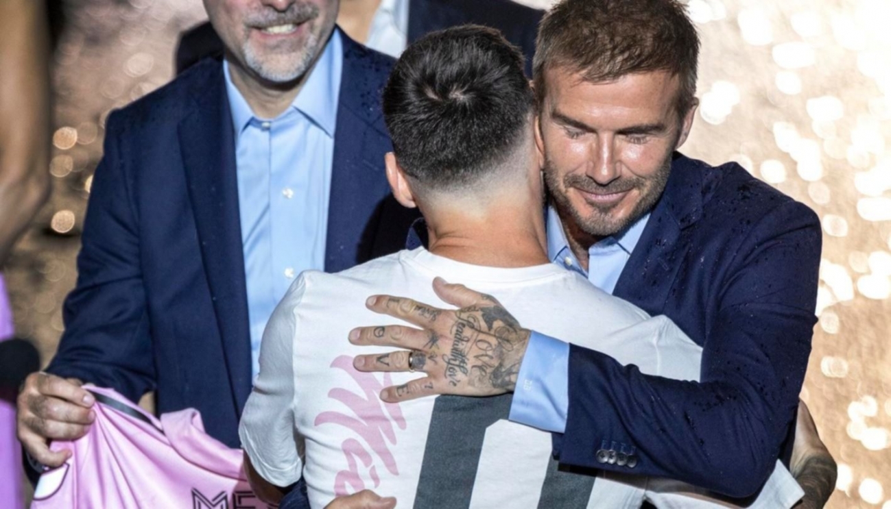 Las fotos de la presentación de Lionel Messi en el Inter Miami