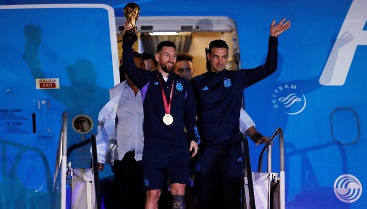 Toda "la argentinidad al palo" en "The Best"