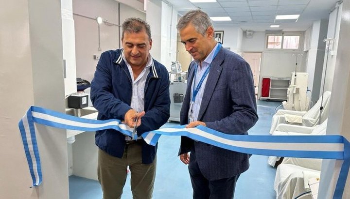 El hospital Arturo Oñativia tiene nueva guardia externa