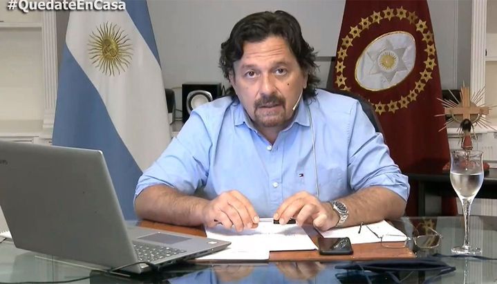 Gustavo Sáenz: "No vamos a permitir el ingreso a Salta de ningún colectivo de mediana y larga distancia"