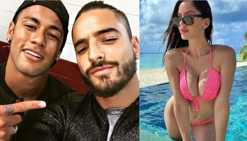 VIDEO Escándalo entre Neymar y Maluma que provocó el cierre del Instagram del cantante