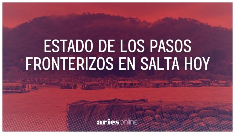 Estado de los pasos fronterizos: habilitaciones, demoras y un cruce cerrado