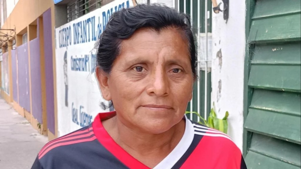 Incendio en el basural: la dura vida de Isabel Silvestre