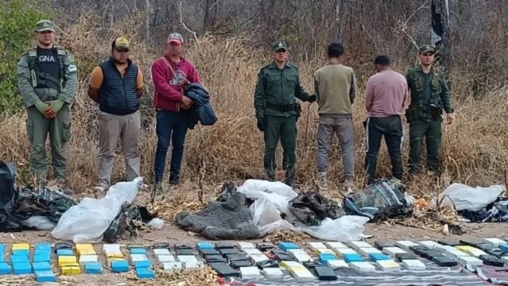 Los "mochileros narcos" son jornaleros del norte