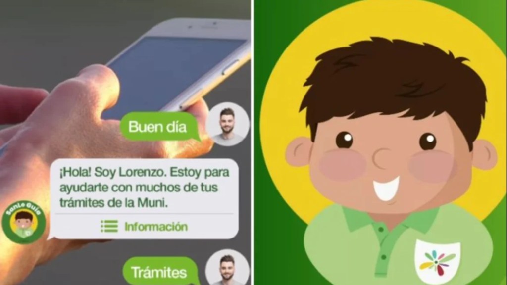 Lanzaron "Lorenzo" un chatbot para los vecinos