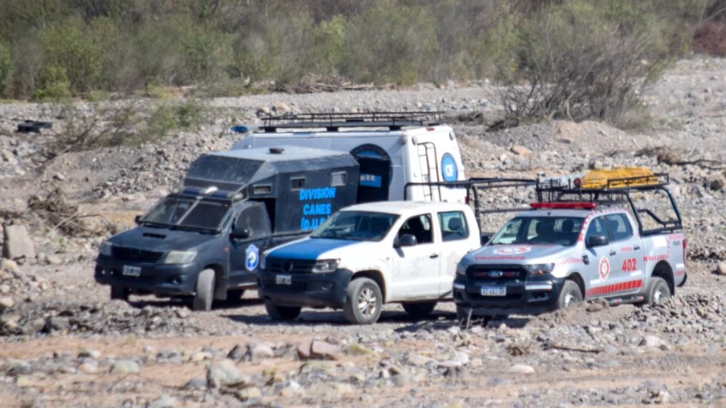 La búsqueda de la joven Jéssica: hubo un rastrillaje intensivo con más de 300 efectivos en el río La Caldera