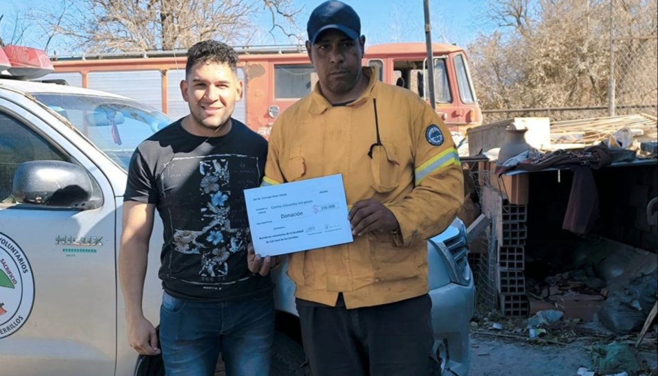 Cerrillos: voraz incendio en la Circunvalación Sureste y ruta provincial 21