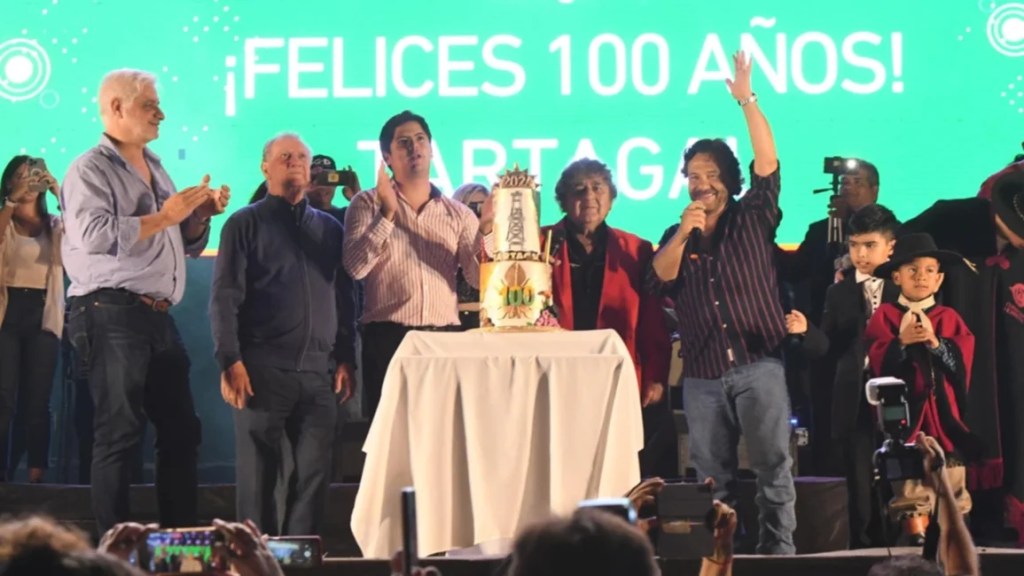 Con una masiva fiesta, Tartagal celebra el centenario