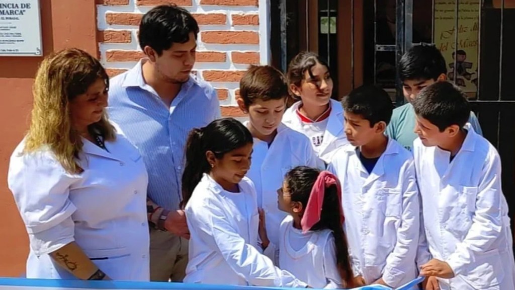 Nuevas instalaciones para otra escuela en el municipio de Tartagal