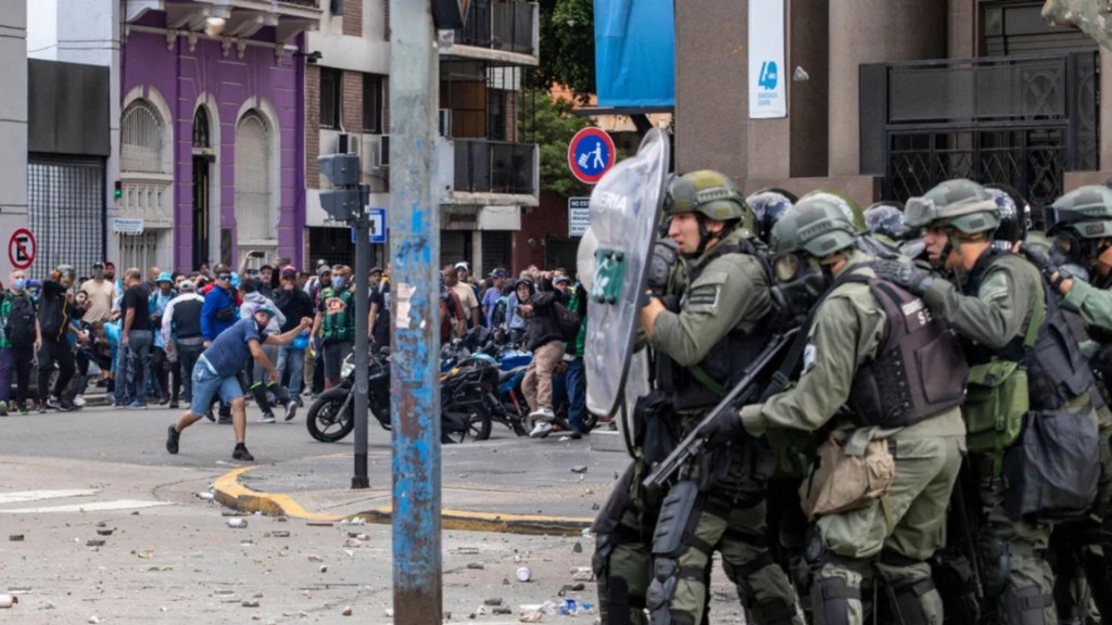 Una tarde sombría para la democracia