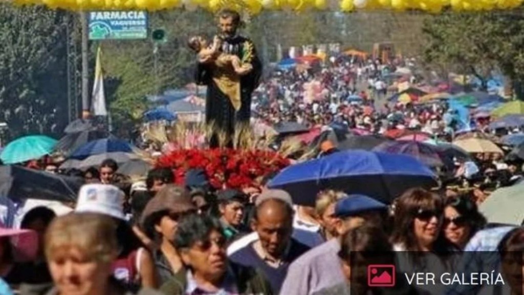 Vaqueros vivirá sus fiestas patronales este domingo, con los granaderos como invitados