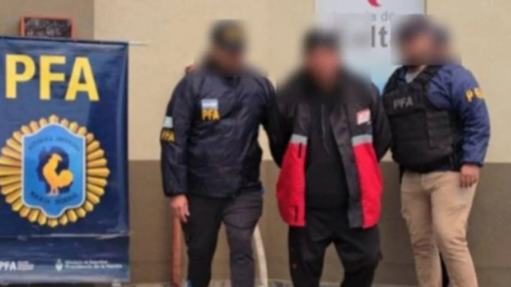 Un prófugo fue detenido en la terminal