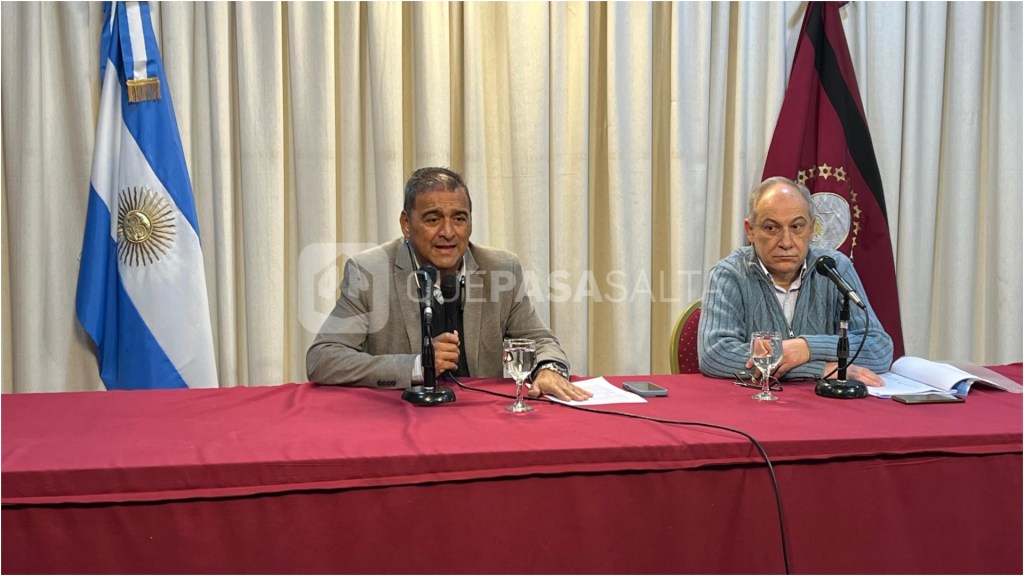 Federico Mangione: "Disminuyó un 99% los casos de dengue en Salta"