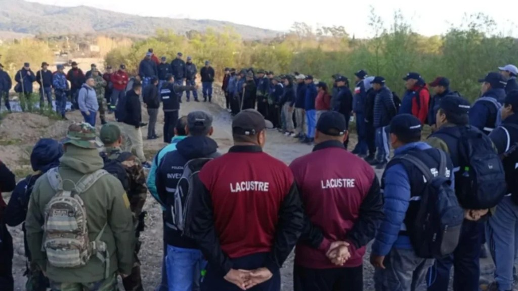 Los especializados canes de la Policía de Salta no hallaron ni rastros de Jéssica en La Caldera