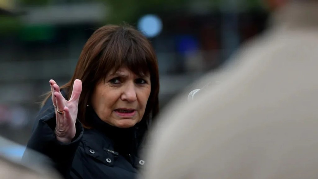 Patricia Bullrich, sobre Germán Kiczka: "Estos desviados mentales la van a pagar"