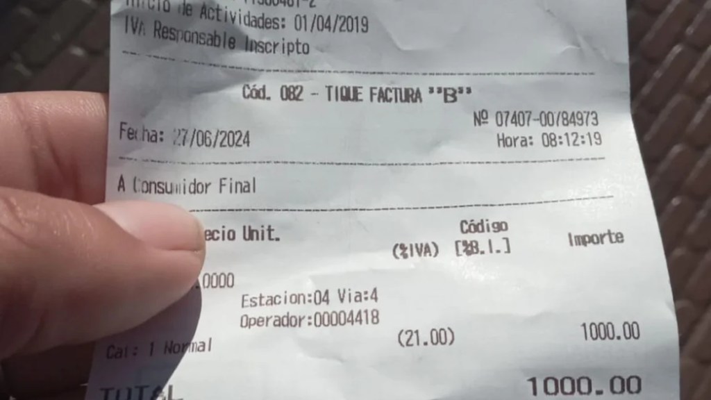 Repudio total por otra suba del peaje en Cabeza de Buey