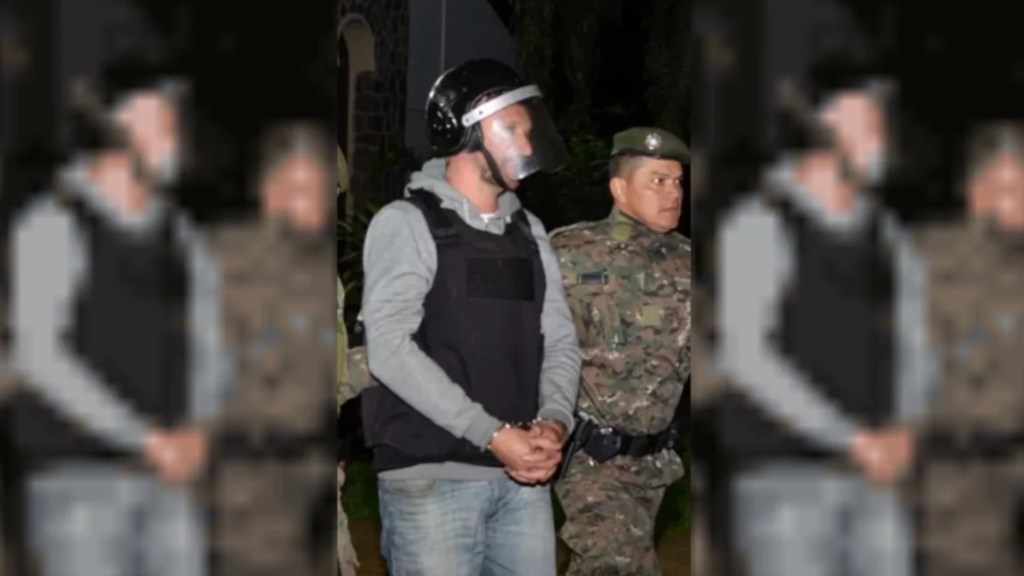 Germán Kiczka fue detenido y trasladado a Misiones: “Basta de persecución política”