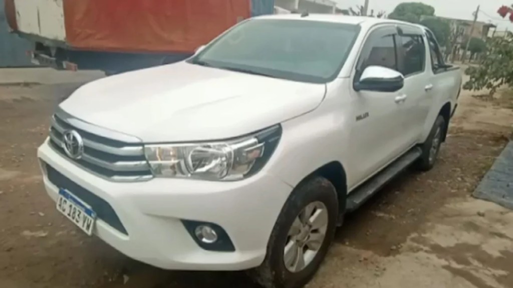 Alerta en el norte salteño: se llevaron otra Toyota Hilux y van seis en pocos meses