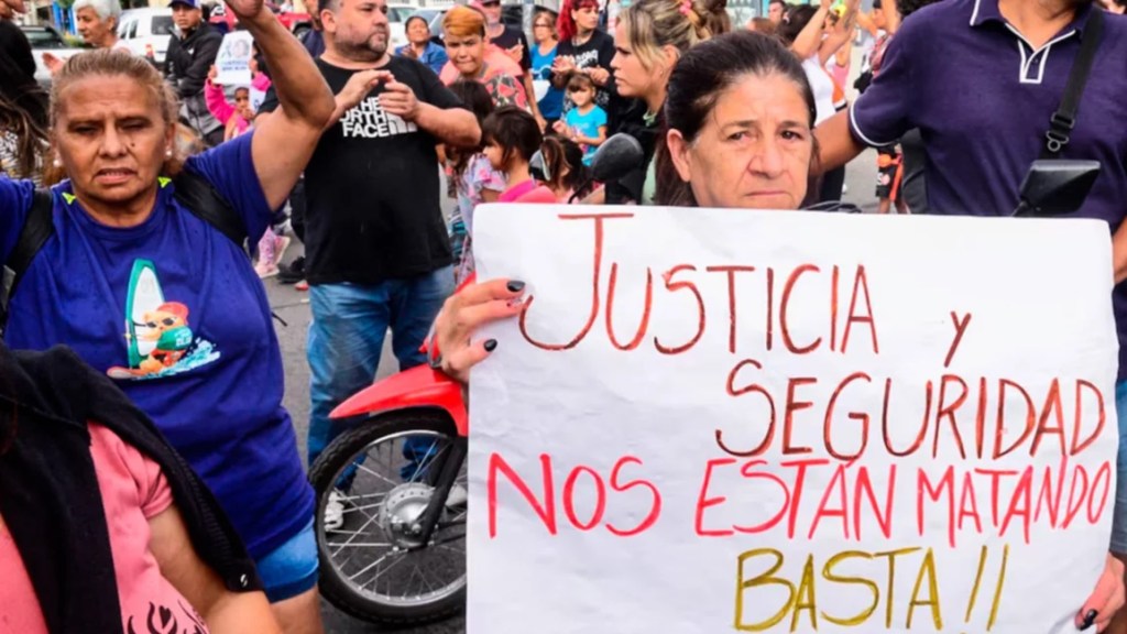 Conmoción por el crimen de la niña Kim Gómez en La Plata