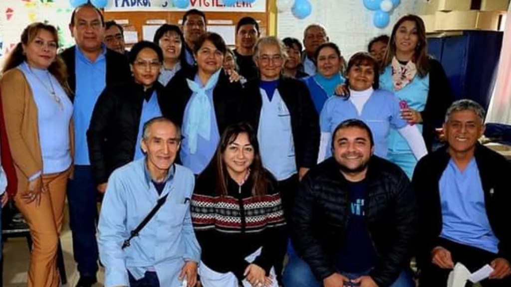 Metán:Reconocen a los agentes sanitarios