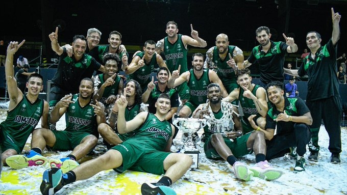 BASQUET – Liga Nacional: Gimnasia se consagró campeón de la Copa Súper 20
