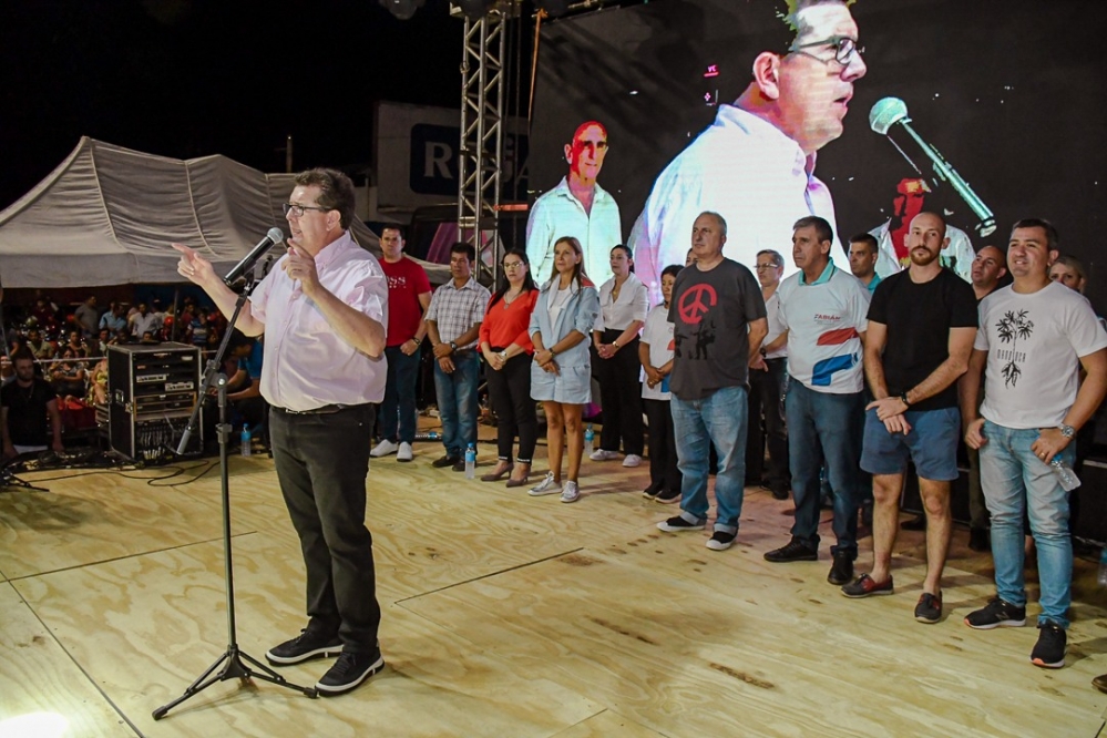 Misiones: El intendente sanvicentino Fabián Rodríguez lanzó su candidatura a la reelección